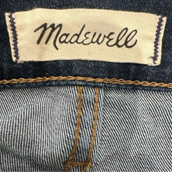 Madewell the high rise denim shorts - Picture 3 of 4